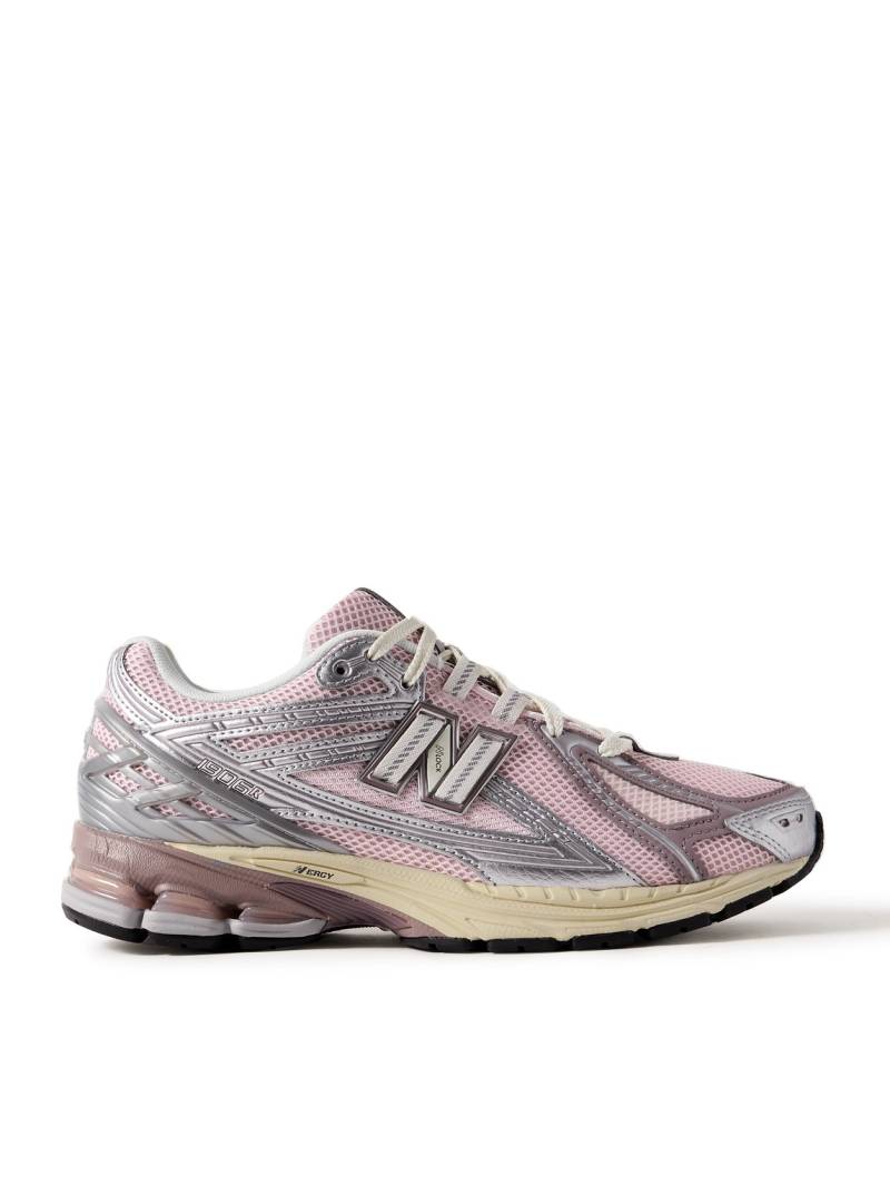 New Balance - 1906R Rubber-Trimmed Mesh Sneakers - Men - Pink - UK 8 von New Balance