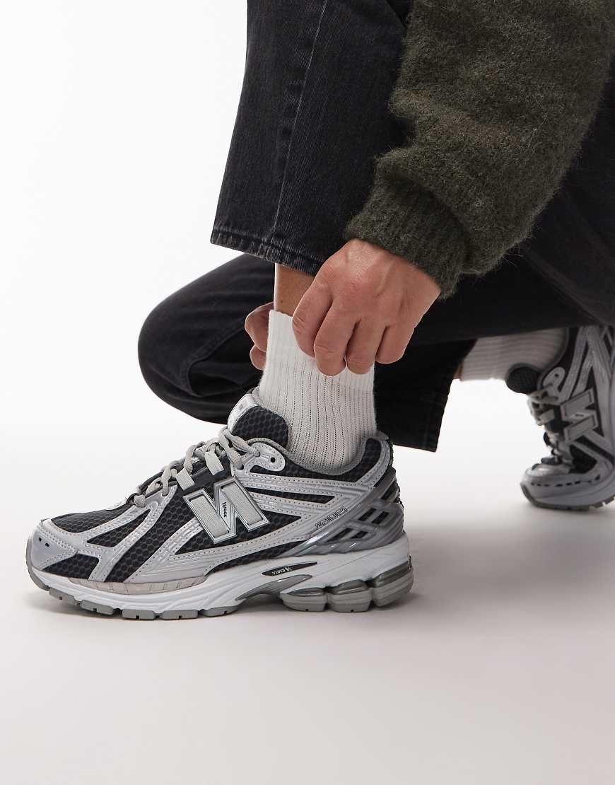 New Balance - 1906R - Unisex-Sneaker in Silber und Grau von New Balance