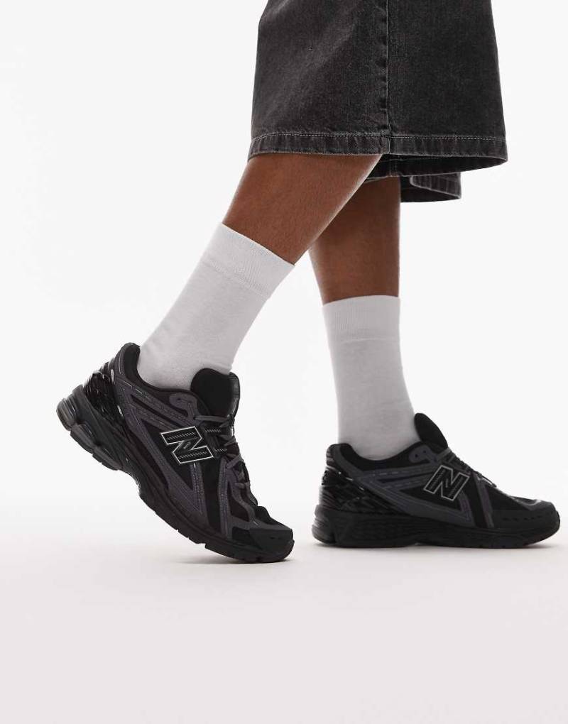 New Balance - 1906r - Unisex-Sneaker in Triple-Schwarz von New Balance