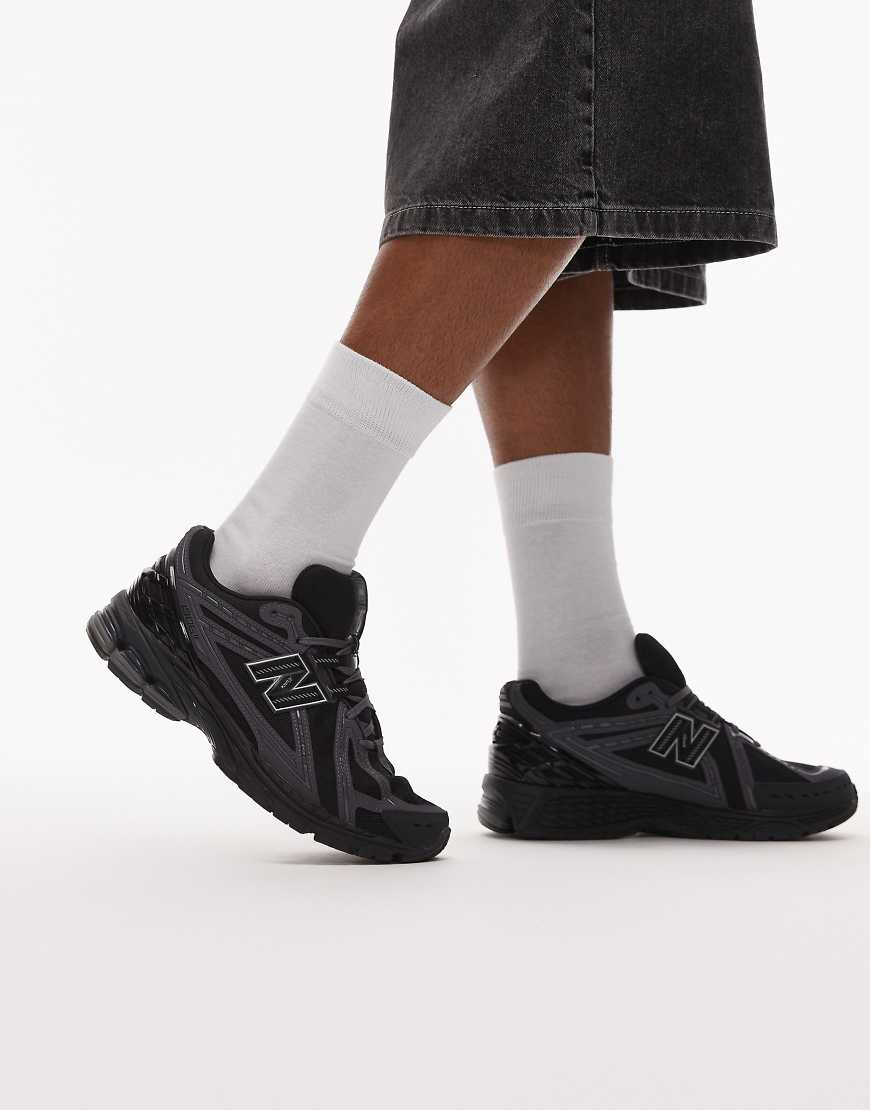New Balance - 1906r - Unisex-Sneaker in Triple-Schwarz von New Balance