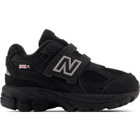 New Balance 2002 Hook & Loop Baby Sneaker - Schwarz - Größe 25.5 - Leder von New Balance
