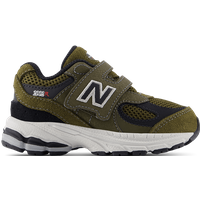 New Balance 2002 Hook & Loop Baby Sneaker - Braun - Größe 27.5 - Leder von New Balance
