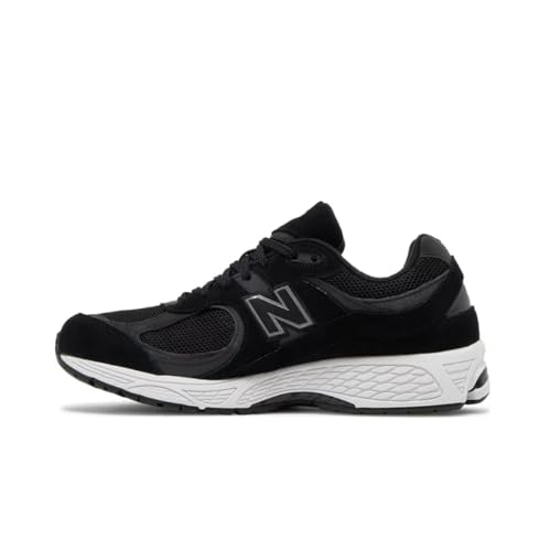 New Balance 2002 R Mode Laufschuhe Sneaker Unisex Schwarz 43 EU von New Balance