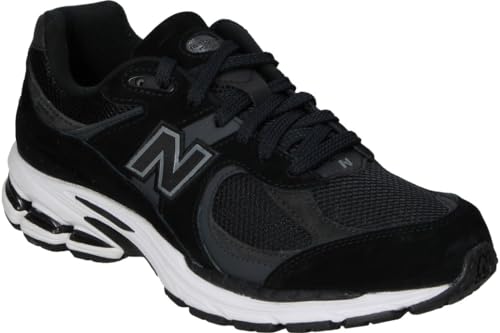 New Balance Herren 2002R Sneaker, SCHWARZ, 44 EU von New Balance