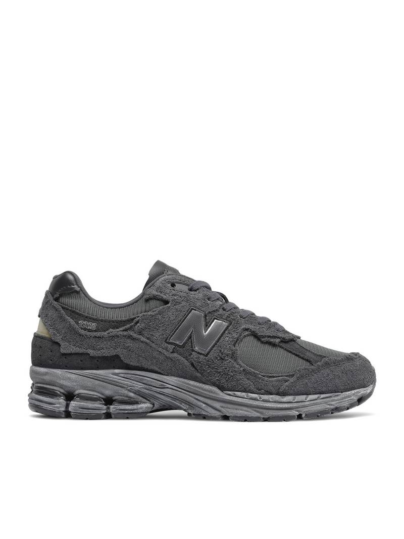 New Balance - 2002R Protection Pack Suede and Mesh Sneakers - Men - Gray - UK 6.5 von New Balance