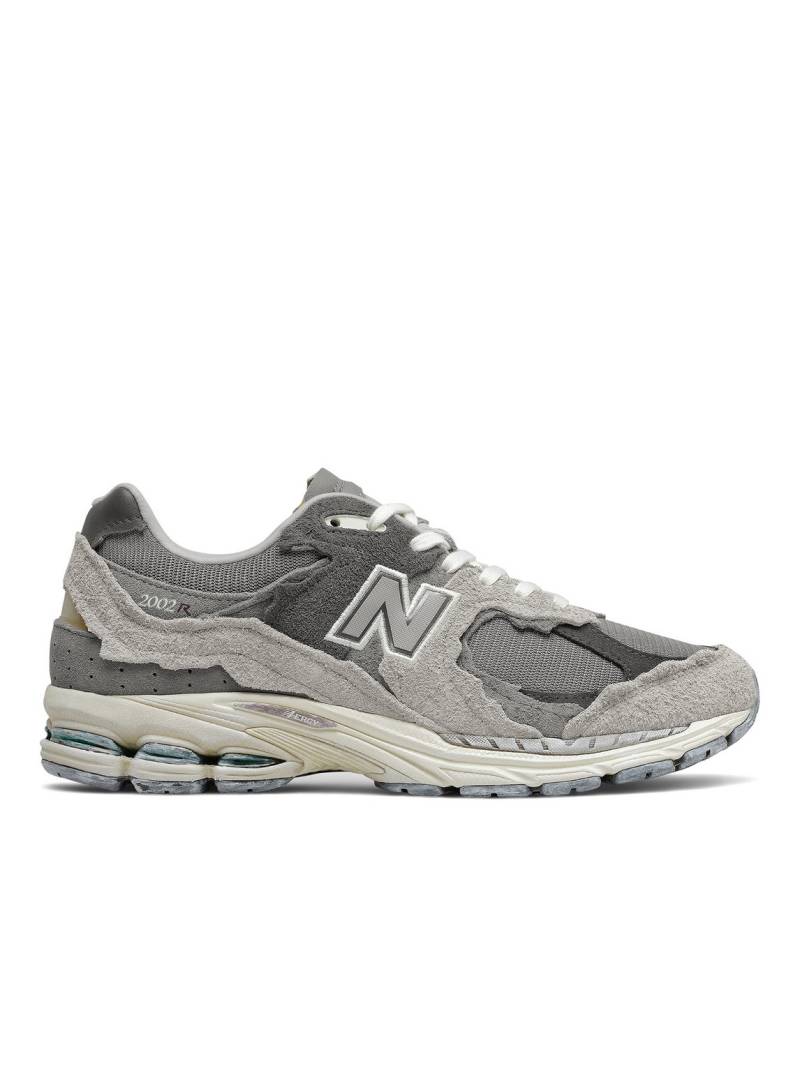 New Balance - 2002R Protection Pack Suede and Mesh Sneakers - Men - Gray - UK 8.5 von New Balance
