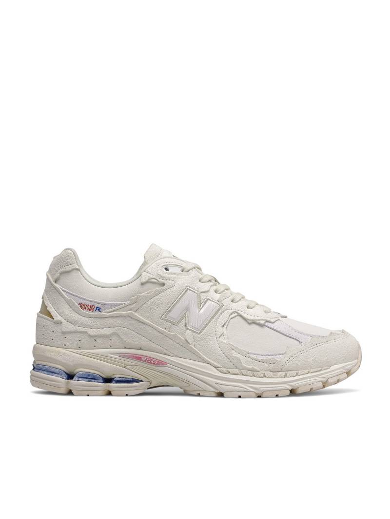 New Balance - 2002R Protection Pack Suede and Mesh Sneakers - Men - Neutrals - UK 7.5 von New Balance