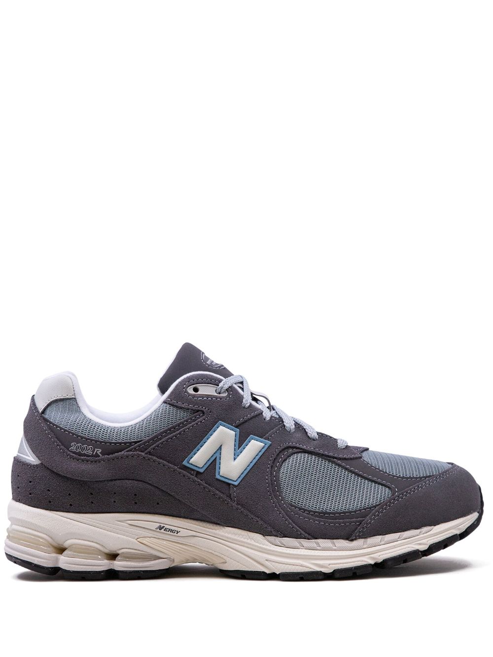 New Balance 2002R Sneakers mit Schnürung - Grau von New Balance