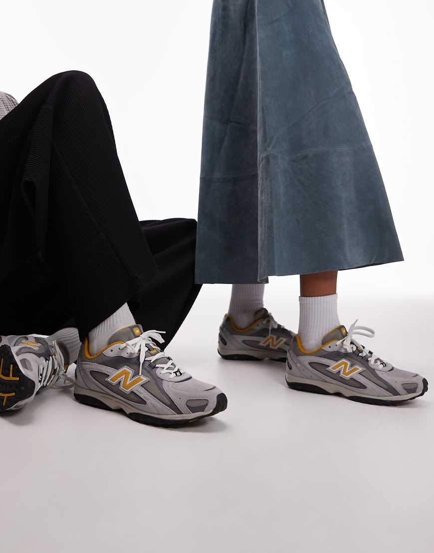 New Balance - 204L - Unisex-Sneaker aus Wildleder in Blau und Grau-Marineblau von New Balance