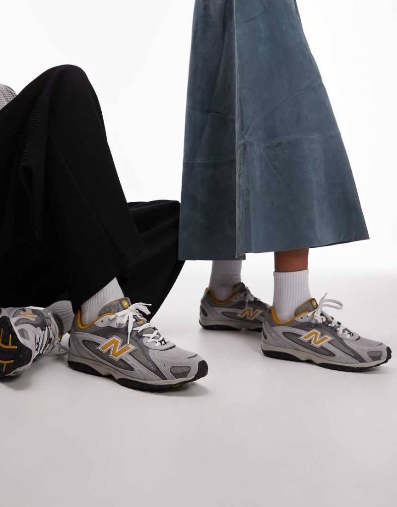 New Balance - 204L - Unisex-Sneaker aus Wildleder in Blau und Grau-Marineblau von New Balance