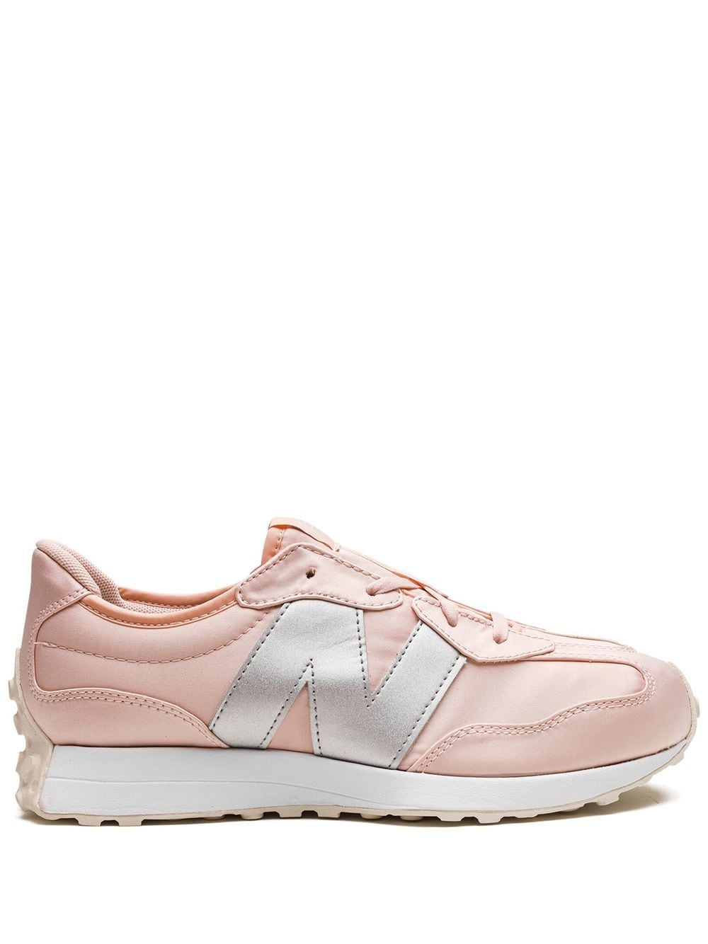 New Balance 327 Astral Glow Sneakers - Rosa von New Balance