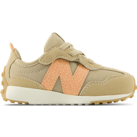 New Balance 327 Baby Sneaker - Orange - Größe 20 - Leder von New Balance