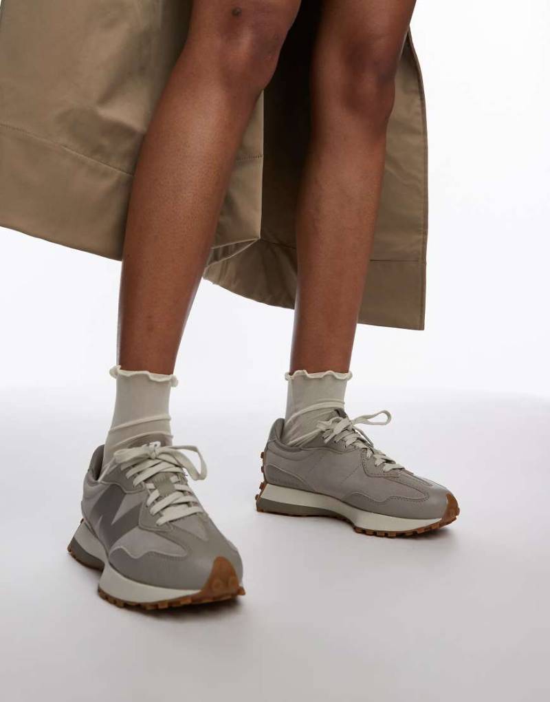 New Balance - 327 - Braune Sneaker-Neutral von New Balance