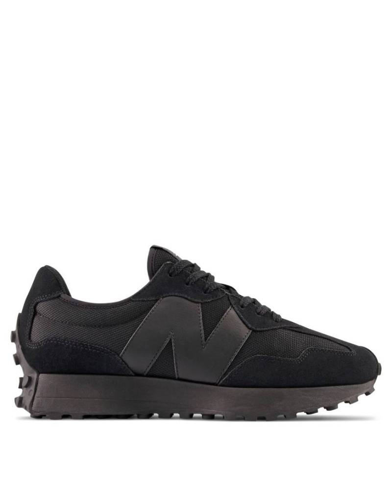 New Balance - 327 - Schwarze Sneaker von New Balance