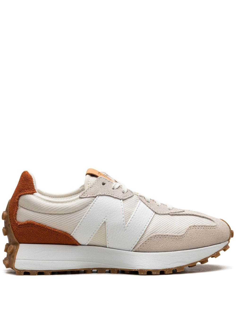 New Balance 327 Sneakers - Nude von New Balance