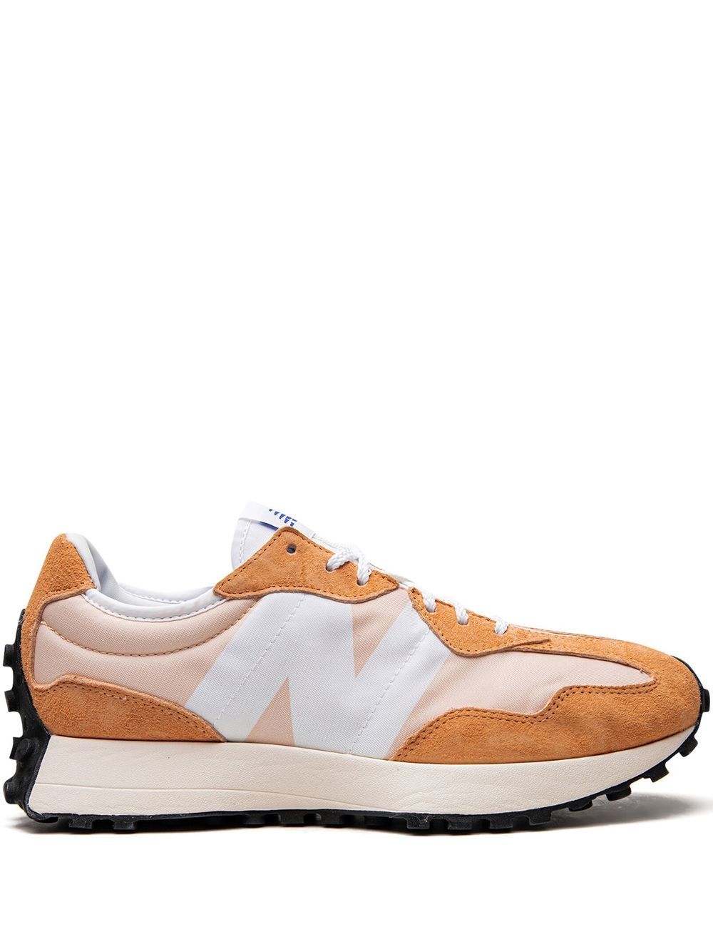 New Balance 327 Sneaker - Orange von New Balance