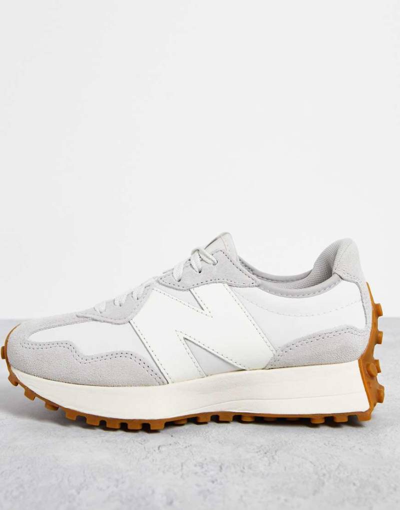 New Balance - 327 - Sneaker mit Wildleder im Grau von New Balance