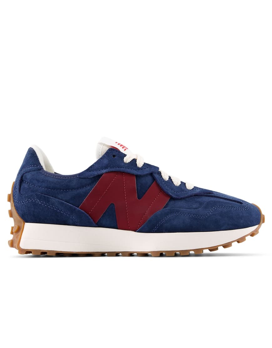 New Balance - 327 - Sneaker in Blau von New Balance