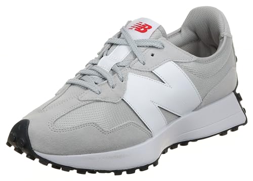 New Balance 327 Sneakers, Grau/Weiß, 8.5 Women/7 Men von New Balance