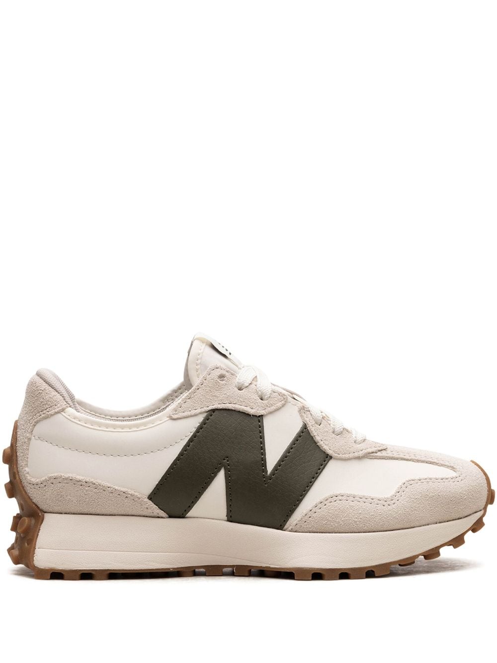 New Balance 327 Sneakers - Nude von New Balance