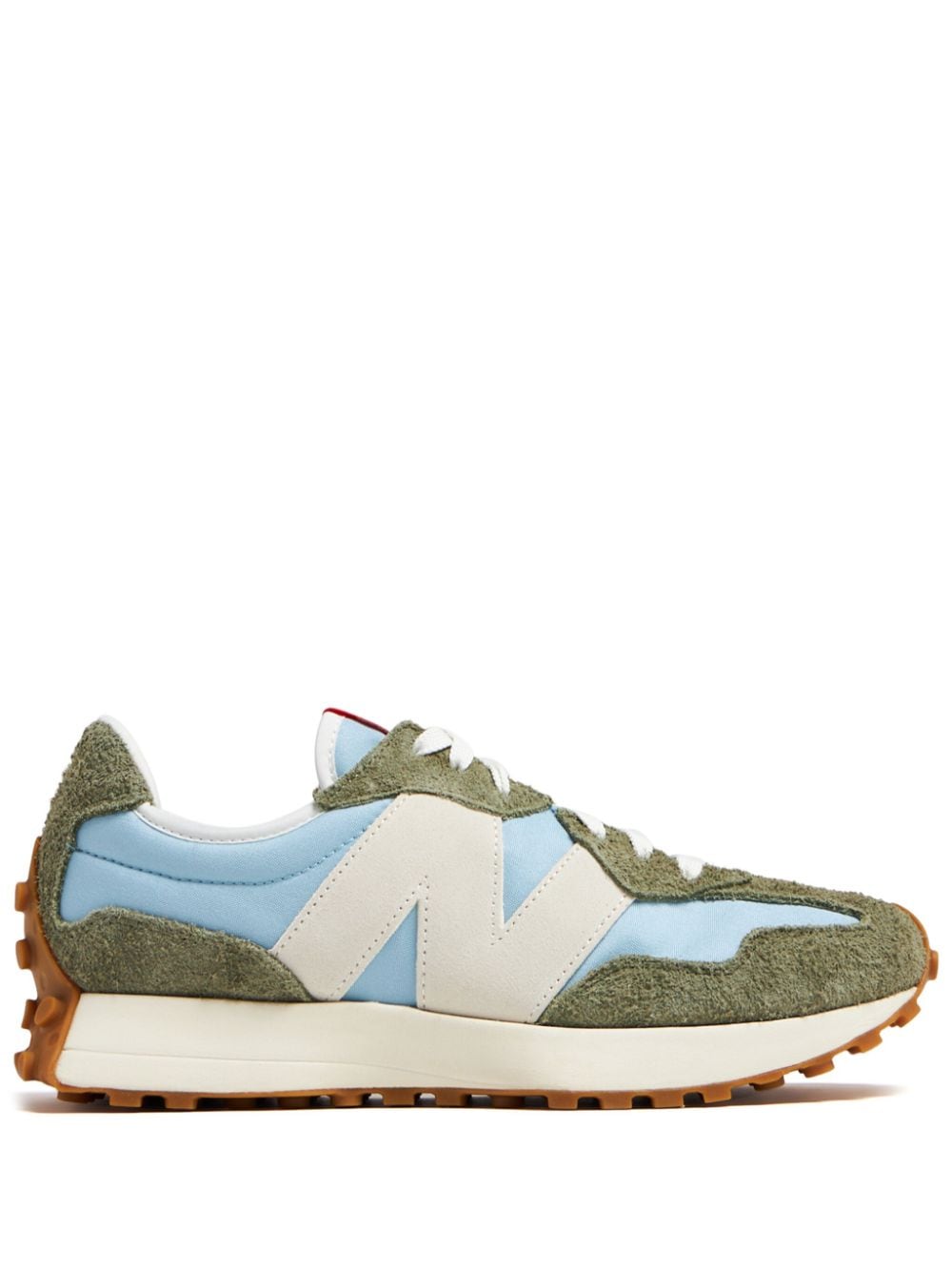 New Balance 327 Sneakers mit Schnürung - Blau von New Balance