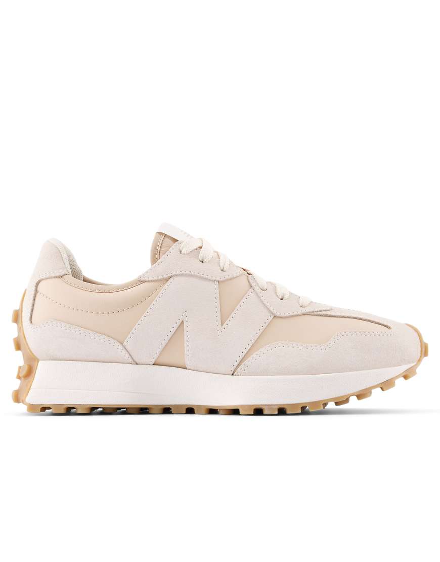 New Balance - 327 - in Beige-Neutral von New Balance