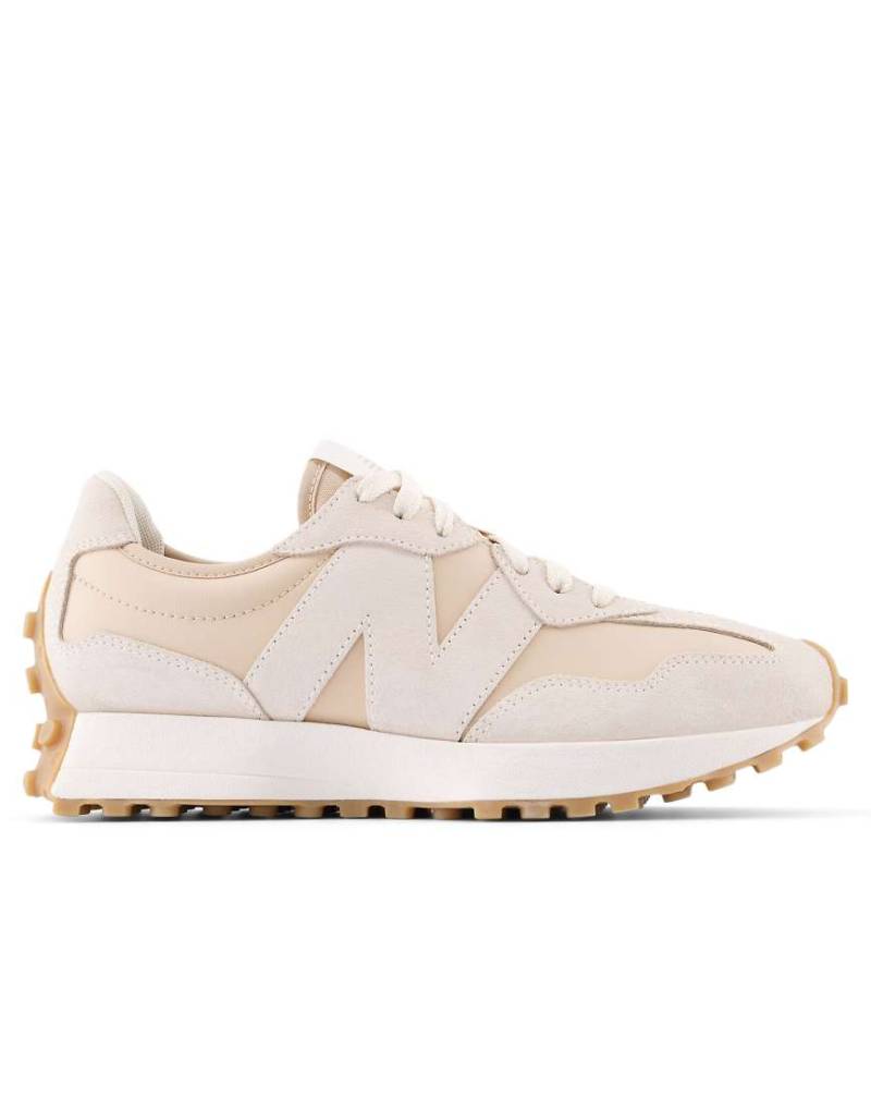 New Balance - 327 - in Beige-Neutral von New Balance