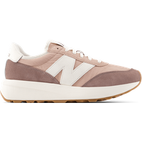 New Balance 370 Damen Sneaker - Braun - Größe 36 - Leder von New Balance