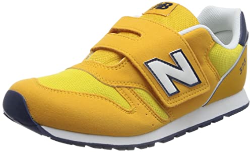 New Balance 373 Hook and Loop Sneaker, Yellow, 35 EU von New Balance