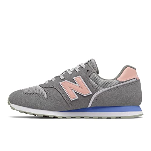 New Balance 373 Sneaker Damen grau/korall, 36.5 EU von New Balance