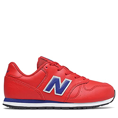 New Balance 373 YC373ERB Medium Sneaker, Red (Team Red ERB), 39.5 EU von New Balance