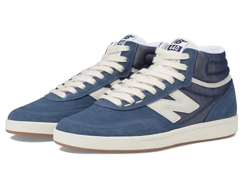 High Top New Balance Numeric 440 in Brown/White, Indigo/Sea Salt, 12 Women/10.5 Men High Top New Balance Numeric 440 in Brown/White, Indigo/Sea Salt, 12 Women/10.5 Men von New Balance