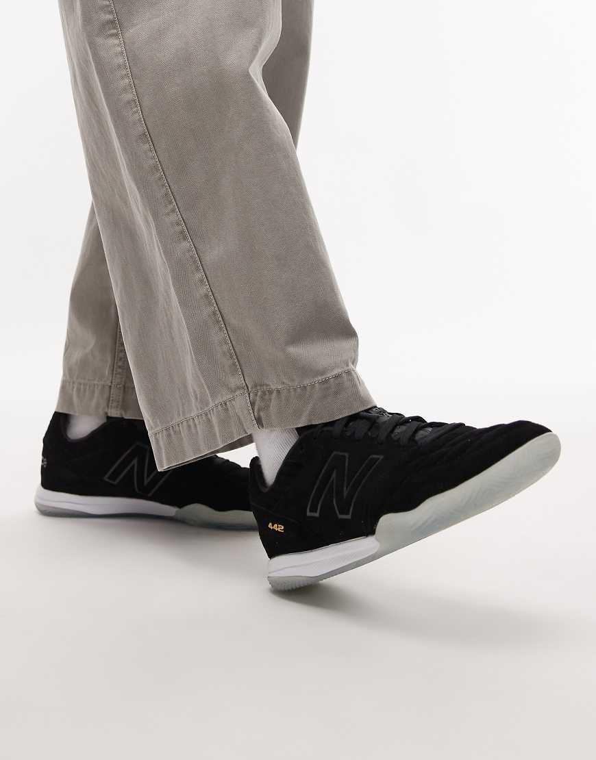 New Balance - 442 Pro in LS V2 - Sneaker in Schwarz von New Balance