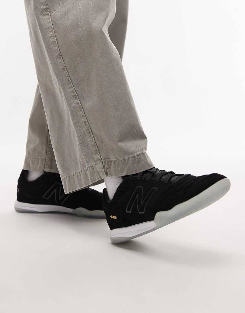 New Balance - 442 Pro in LS V2 - Sneaker in Schwarz von New Balance