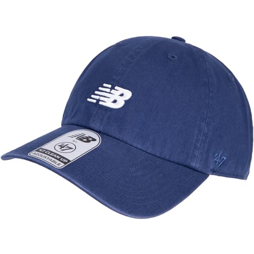 New Balance 47 Clean Up Cap (DE/NL/SE/PL, Alphanumerisch, Einheitsgröße, Navy) von New Balance