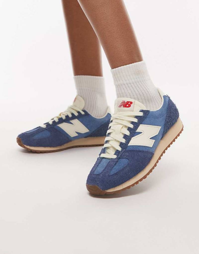 New Balance - 471 - Unisex-Sneaker in Blau mit Gummisohle von New Balance