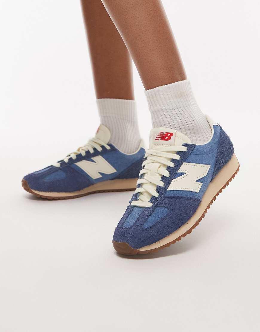 New Balance - 471 - Unisex-Sneaker in Blau mit Gummisohle von New Balance