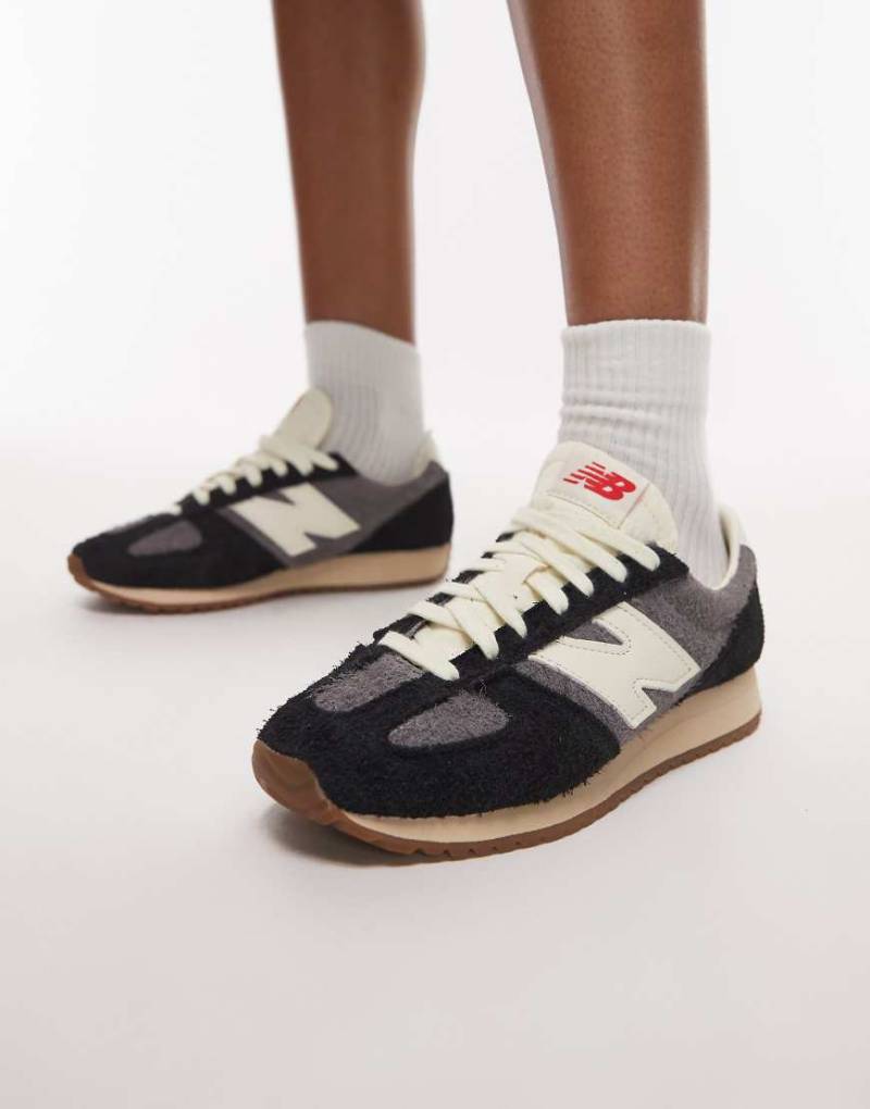 New Balance - 471 - Unisex-Sneaker in Schwarz und Beige von New Balance