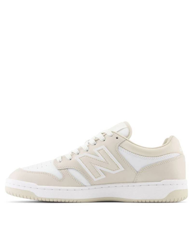 New Balance - 480 - Sneaker in Grau von New Balance
