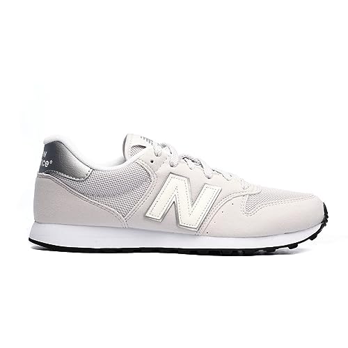 New Balance - 500 - GW500SG2 - Farbe: Silber-Weiß - Größe: 40.5 EU von New Balance