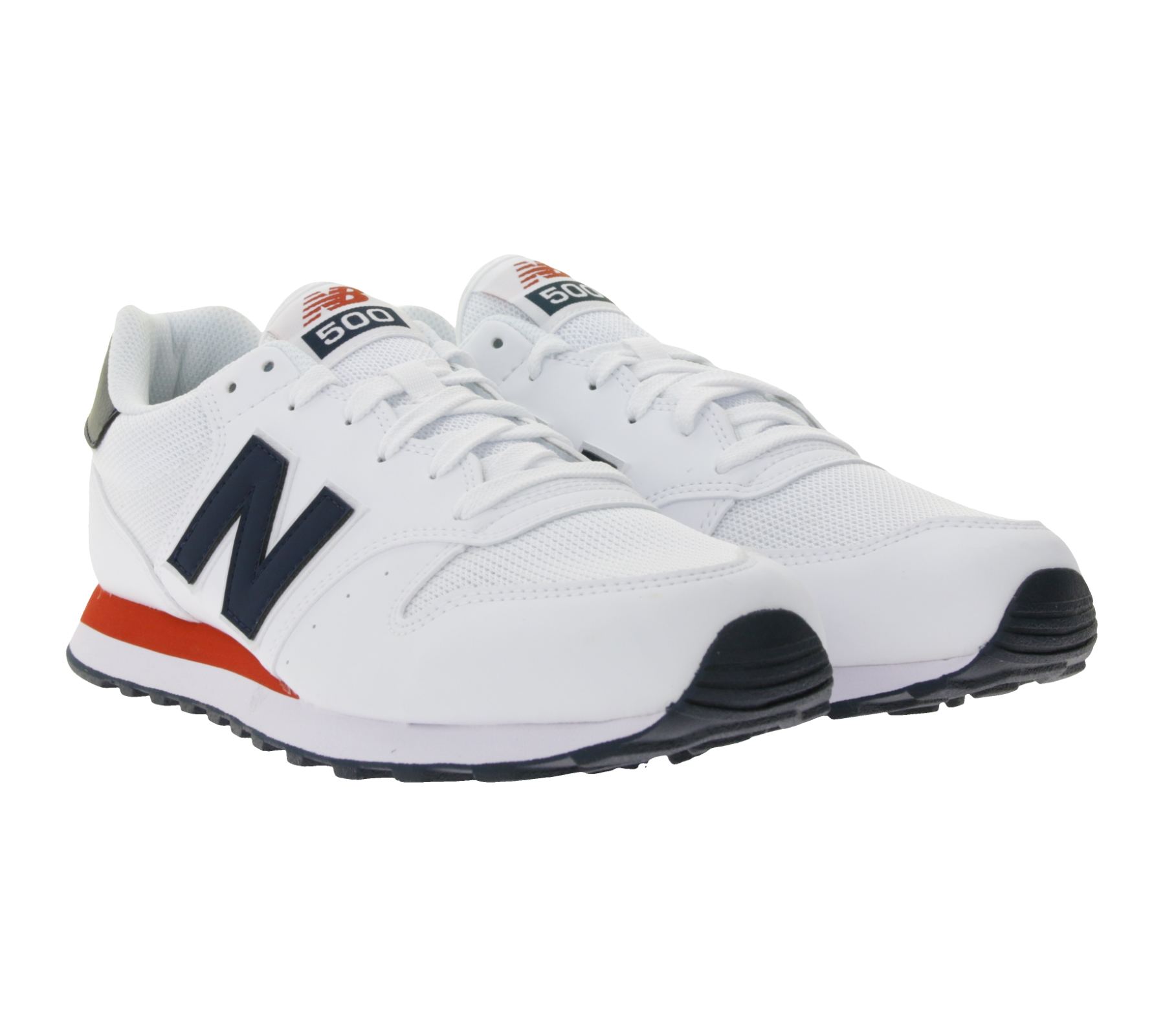 New Balance 500 Herren Sneaker atmungsaktive Schuhe im Retro-Style Schnürschuhe GM500SWB Weiß New Balance 500 Herren Sneaker atmungsaktive Schuhe im Retro-Style Schnürschuhe GM500SWB Weiß von New Balance