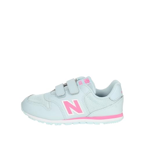 New Balance 500 Hook & Loop, Turnschuhe für Mädchen und Mädchen, Csp Bright Sky, 30 EU von New Balance