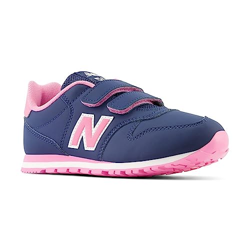 New Balance 500 Hook & Loop Sneaker, Blue, 36 EU Weit von New Balance