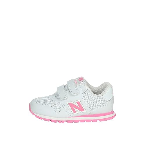 New Balance 500 Hook & Loop Sneaker, Grey, 28 EU von New Balance