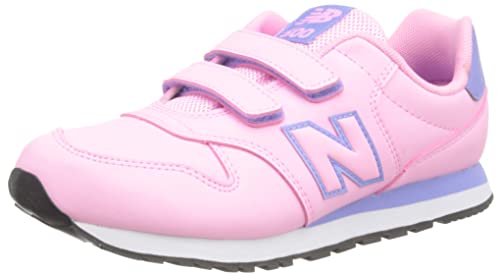 New Balance 500 Hook & Loop Sneaker, Pink, 35.5 EU von New Balance