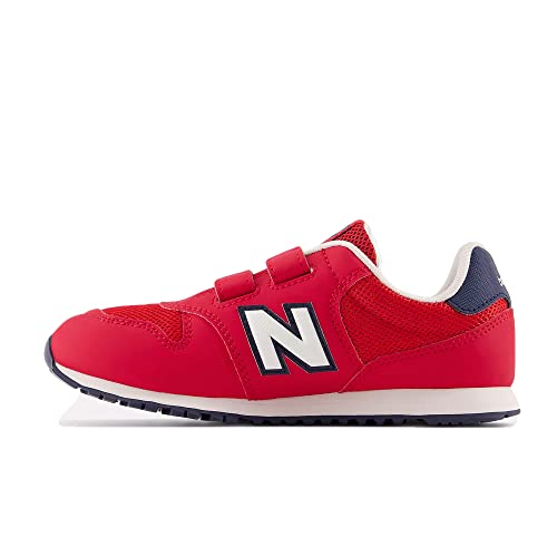 New Balance 500 Hook & Loop Sneaker, Red, 31 EU von New Balance