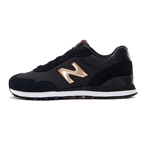 New Balance 515 Sneaker Damen schwarz, 6 US - 36.5 EU - 4 UK von New Balance