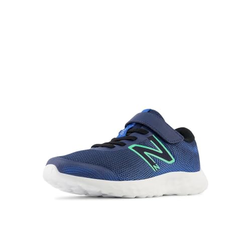 New Balance 520v8 Bungee Lace, Unisex-Turnschuhe für Kinder und Jungen, Rg8 Navy, 28 EU von New Balance