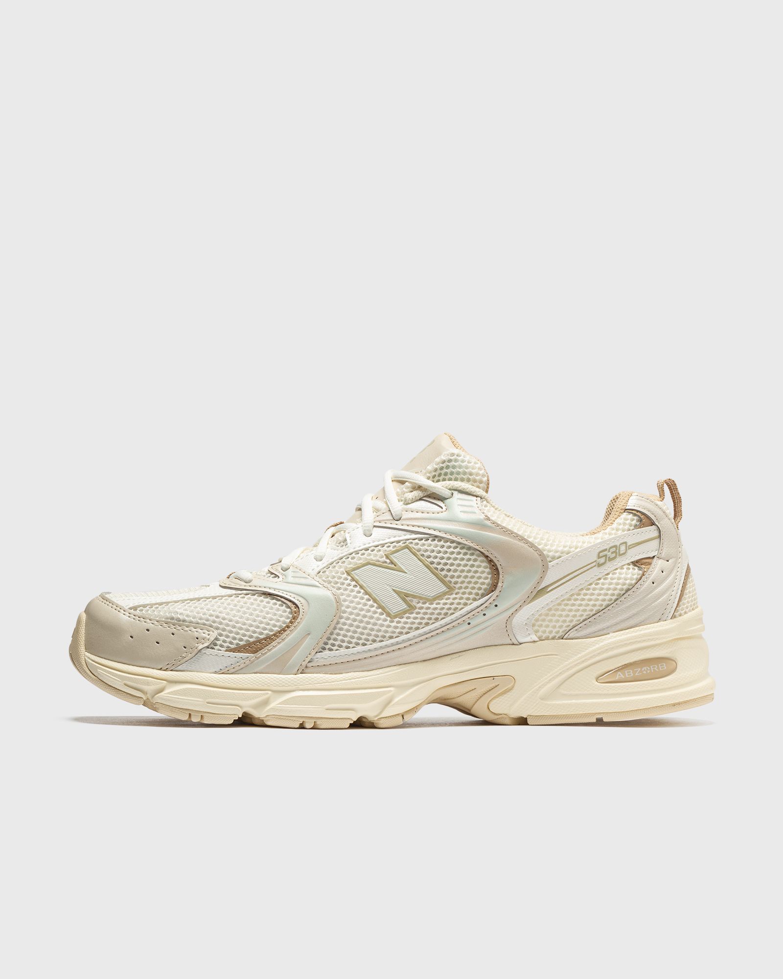 New Balance 530 AA men Lowtop beige in Größe:38 von New Balance