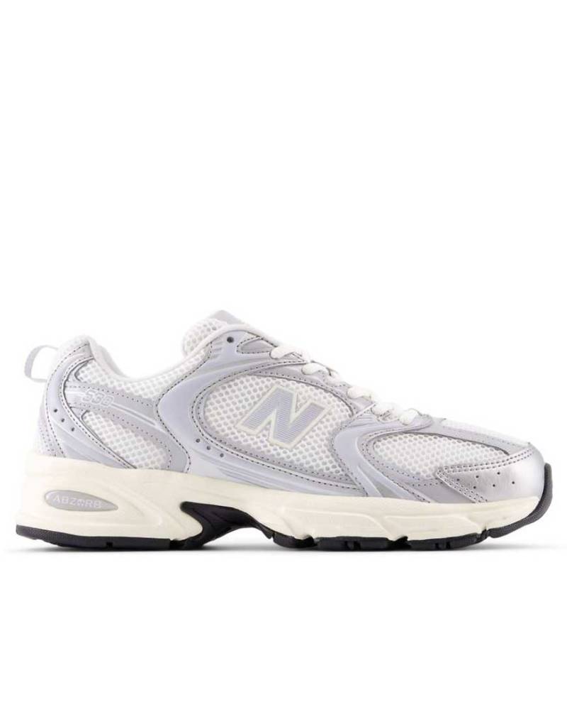 New Balance - 530 - Sneaker in Metallic-Silber-Grau von New Balance
